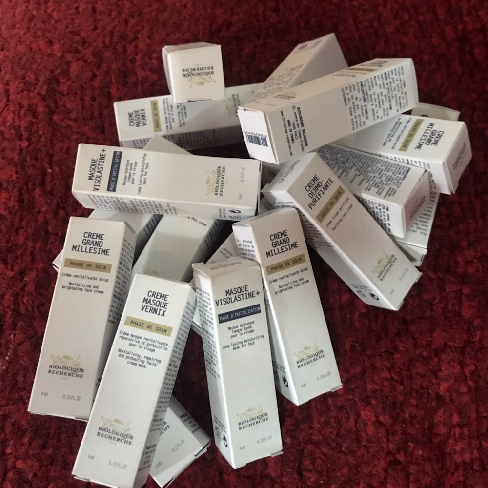 Biologique Recherche samples for @szampolin